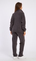 Костюм женский 5-338м (темно-серый) от компании Новое Кимоно, г. Иваново