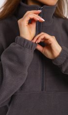Костюм женский 5-338м (темно-серый) от компании Новое Кимоно, г. Иваново