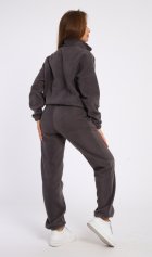 Костюм женский 5-338м (темно-серый) от компании Новое Кимоно, г. Иваново
