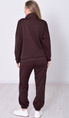 Костюм женский 5-354в (шоколад) от компании Новое Кимоно, г. Иваново