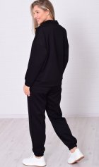 Костюм женский 5-354 (черный) от компании Новое Кимоно, г. Иваново