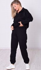 Костюм женский 5-354 (черный) от компании Новое Кимоно, г. Иваново