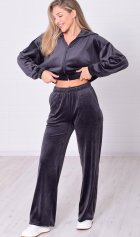 Костюм женский 5-355 (графит) от компании Новое Кимоно, г. Иваново