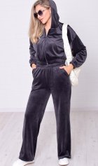 Костюм женский 5-355 (графит) от компании Новое Кимоно, г. Иваново