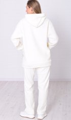 Толстовка базовая 6-218б (молоко) от компании Новое Кимоно, г. Иваново Толстовка базовая 6-218б (молоко) от компании Новое Кимоно, г. Иваново