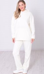 Толстовка базовая 6-218б (молоко) от компании Новое Кимоно, г. Иваново