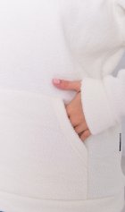 Толстовка базовая 6-218б (молоко) от компании Новое Кимоно, г. Иваново