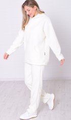 Толстовка базовая 6-218б (молоко) от компании Новое Кимоно, г. Иваново Толстовка базовая 6-218б (молоко) от компании Новое Кимоно, г. Иваново