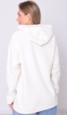 Толстовка базовая 6-218б (молоко) от компании Новое Кимоно, г. Иваново Толстовка базовая 6-218б (молоко) от компании Новое Кимоно, г. Иваново