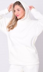 Толстовка базовая 6-218б (молоко) от компании Новое Кимоно, г. Иваново