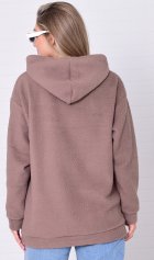 Толстовка базовая 6-218в (мокко) от компании Новое Кимоно, г. Иваново