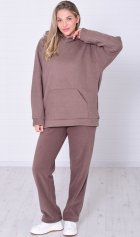 Толстовка базовая 6-218в (мокко) от компании Новое Кимоно, г. Иваново