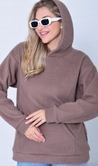 Толстовка базовая 6-218в (мокко) от компании Новое Кимоно, г. Иваново