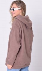 Толстовка базовая 6-218в (мокко) от компании Новое Кимоно, г. Иваново Толстовка базовая 6-218в (мокко) от компании Новое Кимоно, г. Иваново