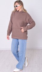 Толстовка базовая 6-218в (мокко) от компании Новое Кимоно, г. Иваново