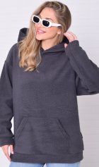 Толстовка базовая 6-218а (дымчатый) от компании Новое Кимоно, г. Иваново Толстовка базовая 6-218а (дымчатый) от компании Новое Кимоно, г. Иваново