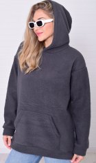 Толстовка базовая 6-218а (дымчатый) от компании Новое Кимоно, г. Иваново