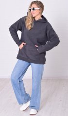 Толстовка базовая 6-218а (дымчатый) от компании Новое Кимоно, г. Иваново