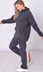 Толстовка базовая 6-218а (дымчатый) от компании Новое Кимоно, г. Иваново