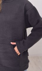 Толстовка базовая 6-218а (дымчатый) от компании Новое Кимоно, г. Иваново