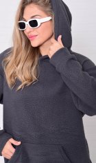 Толстовка базовая 6-218а (дымчатый) от компании Новое Кимоно, г. Иваново