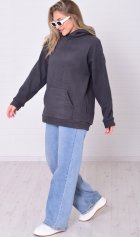 Толстовка базовая 6-218а (дымчатый) от компании Новое Кимоно, г. Иваново