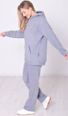 Толстовка базовая 6-218 (серый) от компании Новое Кимоно, г. Иваново Толстовка базовая 6-218 (серый) от компании Новое Кимоно, г. Иваново