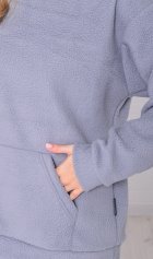 Толстовка базовая 6-218 (серый) от компании Новое Кимоно, г. Иваново