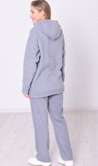 Толстовка базовая 6-218 (серый) от компании Новое Кимоно, г. Иваново