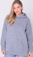 Толстовка базовая 6-218 (серый) от компании Новое Кимоно, г. Иваново Толстовка базовая 6-218 (серый) от компании Новое Кимоно, г. Иваново