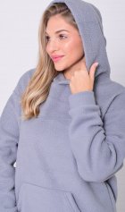 Толстовка базовая 6-218 (серый) от компании Новое Кимоно, г. Иваново Толстовка базовая 6-218 (серый) от компании Новое Кимоно, г. Иваново