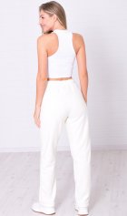 Брюки женские 8-048н (молоко) от компании Новое Кимоно, г. Иваново