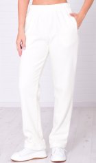 Брюки женские 8-048н (молоко) от компании Новое Кимоно, г. Иваново