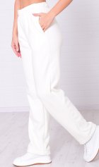 Брюки женские 8-048н (молоко) от компании Новое Кимоно, г. Иваново Брюки женские 8-048н (молоко) от компании Новое Кимоно, г. Иваново