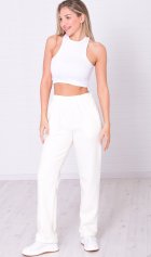 Брюки женские 8-048н (молоко) от компании Новое Кимоно, г. Иваново