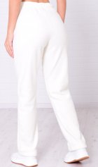 Брюки женские 8-048н (молоко) от компании Новое Кимоно, г. Иваново