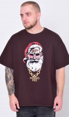 Футболка базовая 6-215е (шоколад) от компании Новое Кимоно, г. Иваново