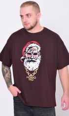 Футболка базовая 6-215е (шоколад) от компании Новое Кимоно, г. Иваново