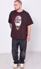 Футболка базовая 6-215е (шоколад) от компании Новое Кимоно, г. Иваново