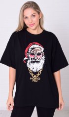 Футболка базовая 6-215г (черный) от компании Новое Кимоно, г. Иваново Футболка базовая 6-215г (черный) от компании Новое Кимоно, г. Иваново