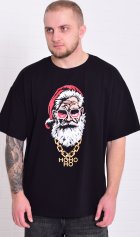 Футболка базовая 6-215г (черный) от компании Новое Кимоно, г. Иваново