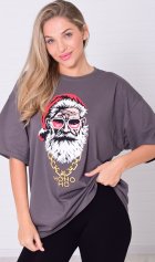 Футболка базовая 6-215д (серый) от компании Новое Кимоно, г. Иваново Футболка базовая 6-215д (серый) от компании Новое Кимоно, г. Иваново