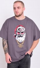 Футболка базовая 6-215д (серый) от компании Новое Кимоно, г. Иваново