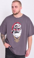 Футболка базовая 6-215д (серый) от компании Новое Кимоно, г. Иваново