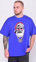 Футболка базовая 6-215б (василек) от компании Новое Кимоно, г. Иваново