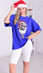 Футболка базовая 6-215б (василек) от компании Новое Кимоно, г. Иваново Футболка базовая 6-215б (василек) от компании Новое Кимоно, г. Иваново