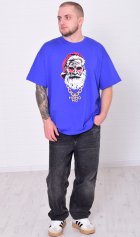 Футболка базовая 6-215б (василек) от компании Новое Кимоно, г. Иваново