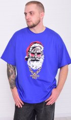 Футболка базовая 6-215б (василек) от компании Новое Кимоно, г. Иваново