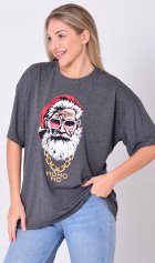 Футболка базовая 6-215в (антрацит) от компании Новое Кимоно, г. Иваново Футболка базовая 6-215в (антрацит) от компании Новое Кимоно, г. Иваново