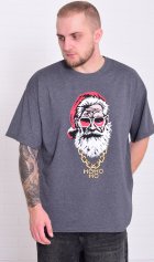 Футболка базовая 6-215в (антрацит) от компании Новое Кимоно, г. Иваново